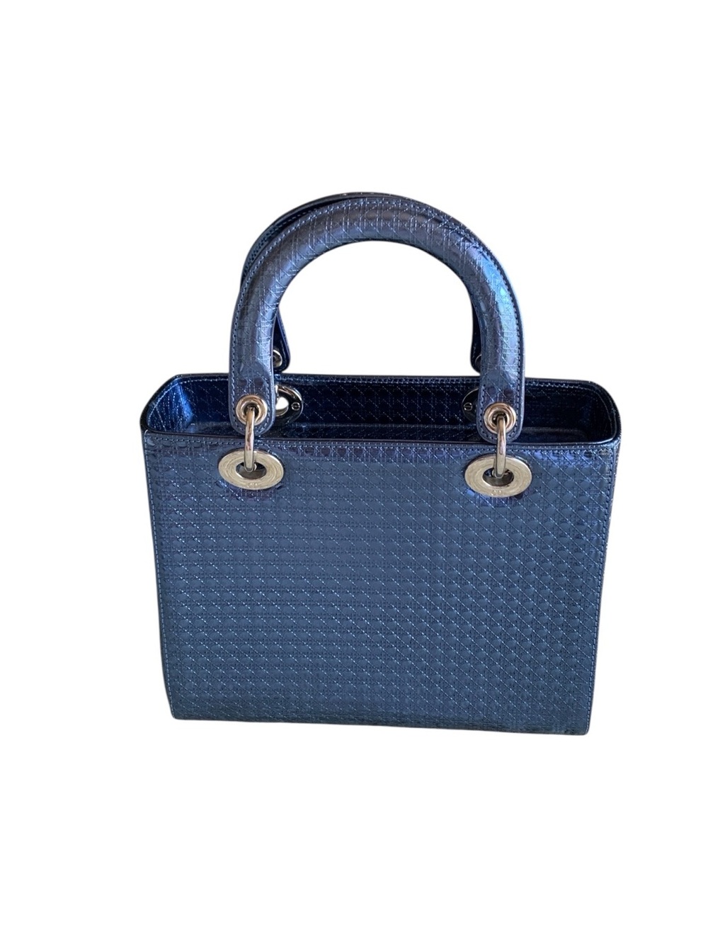 🆕 💙Blue Metallic Mini bag💙 - Picture 14 of 14